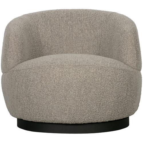 BePureHome draaibare fauteuil Woolly- Schapenvacht - Naturel -71x84x88 - vtwonen shop