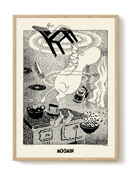 Moomin - Dreaming - PSTR studio Kunst Poster - vtwonen shop