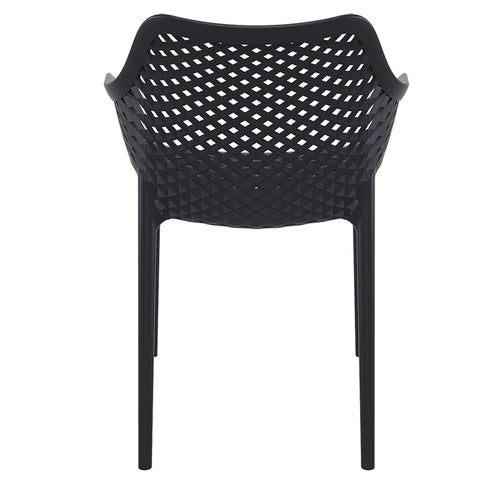 Garden Impressions tuinstoel Air XL design zwart - 2 stuks - vtwonen shop