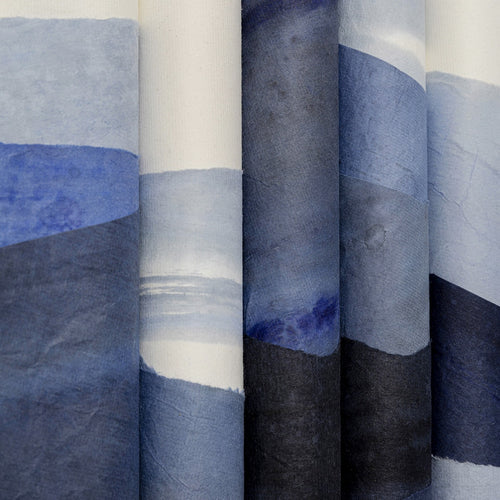 Kare Design Schilderij 3D Shadow Skyline blauw 160x60cm - vtwonen shop