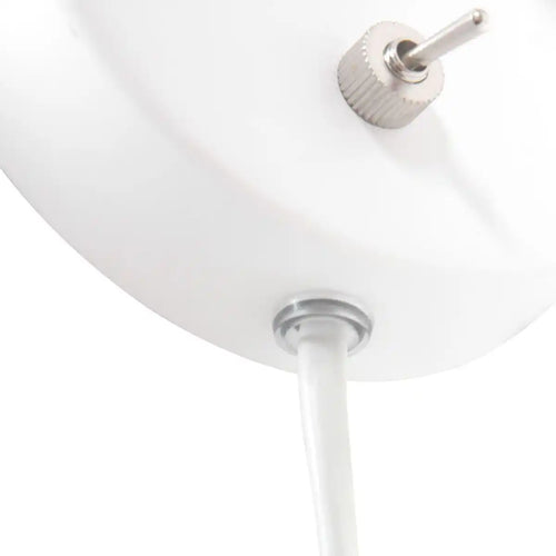 Mexlite wandlamp Upround - 1 lichts - 25x 30 cm - wit