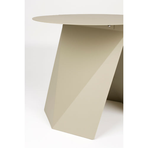 Zuiver Foldy Bijzettafel Beige - vtwonen shop
