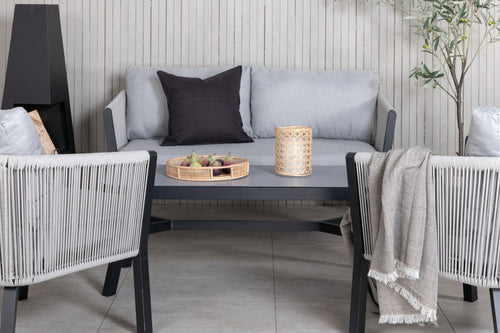 Rebellenclub Loungeset Amary - Zwart - vtwonen shop