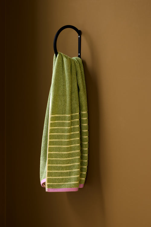 Hübsch handdoekenring Apply - ijzer - 21x18cm - vtwonen shop