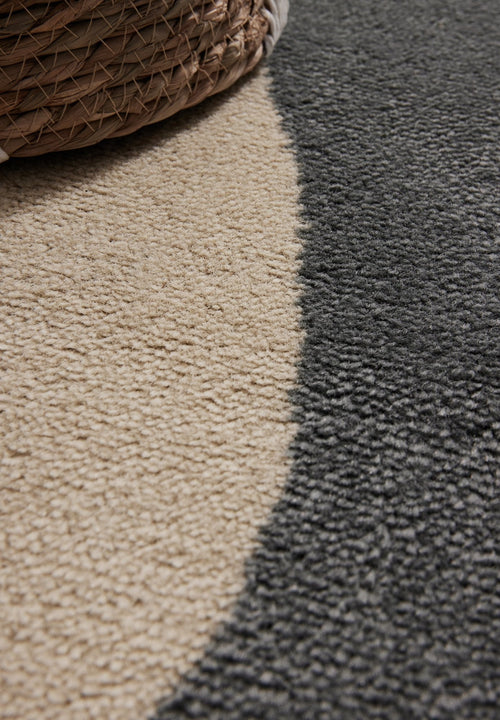 Vloerkleed MOMO Rugs Arc de Sant Grey 300x400 cm