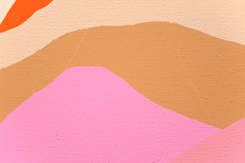 Canvas 60x40 Zonsondergang in de Bergen - vtwonen shop