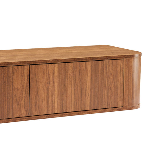 DÉJA Living Tv-meubel Lino - Walnoot - 200x40x25cm