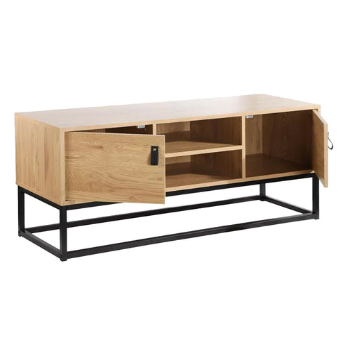Calicosy - TV-meubel met 2 deuren - JILL - 39x120x48 cm