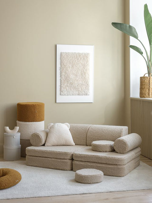 Wigiwama Zitbank - Bruin