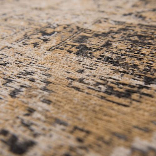 Louis De Poortere vloerkleed Agha Old Gold - beige - 280x390cm - vtwonen shop
