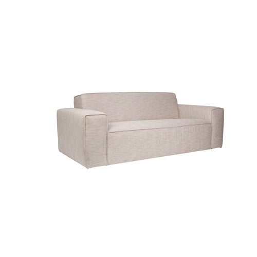 Zuiver Bor 2,5-zitsbank Latte - vtwonen shop