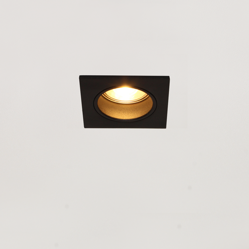 Artdelight Inbouwspot Venice DL 2708 GU10 - Zwart