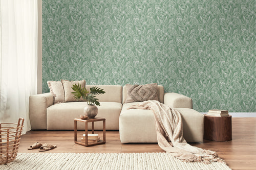 Walls4You behang tropische bladeren groen - 53 cm x 10.05 m - 935307 - vtwonen shop
