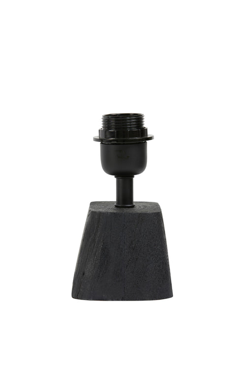 Light & Living lampvoet KARDAN - 11x9x19cm - zwart - vtwonen shop