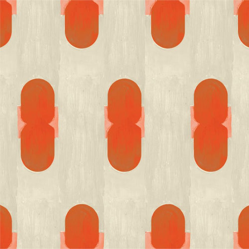 Catchii Behang Fez Favour Orange - vtwonen shop