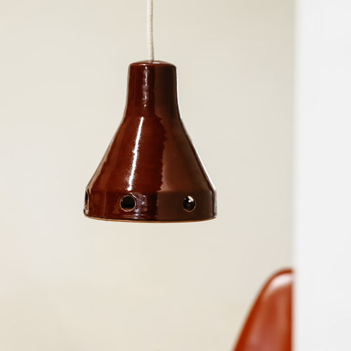 Household Hardware - Lamp - 70's - Bruin - vtwonen shop