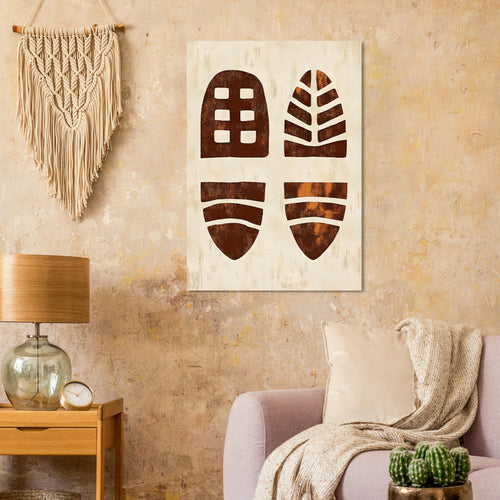 Artfulprints  Boho – Primitive forms   poster 50x70 cm - vtwonen shop