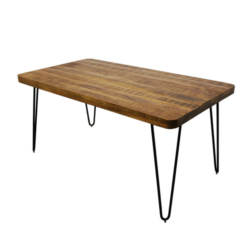 Kick eettafel Triangle - 200cm - Mango - vtwonen shop