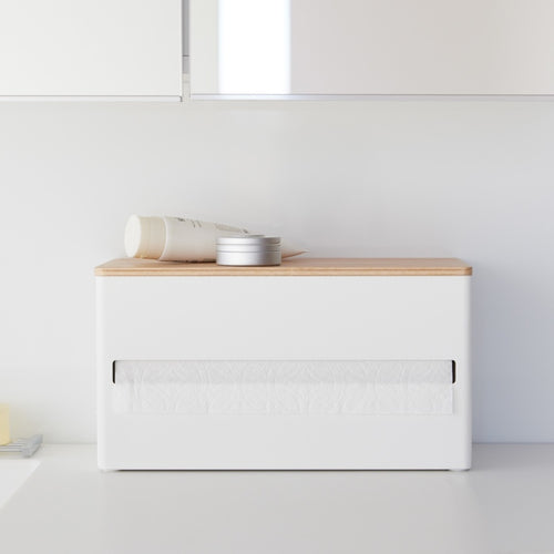 Yamazaki Keukenrolhouder - Rin - Wit - vtwonen shop