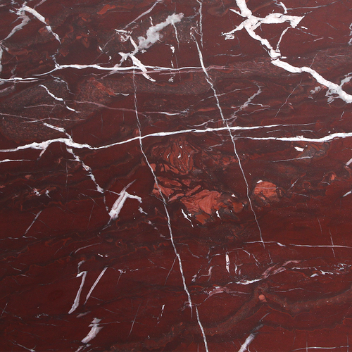 Raw Materials ovale salontafel marmer Cherry - 120x60x38 cm