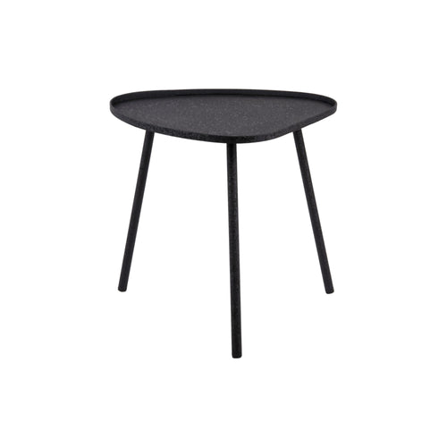 Leitmotiv bijzettafel Boaz - zwart - 44x44x43cm - vtwonen shop