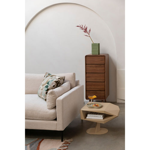 Zuiver North Bijzettafel Beige - vtwonen shop