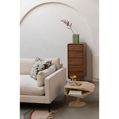 Zuiver Rise Kast/ Ladekast Hout Walnoot - Bruin