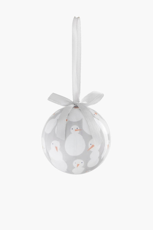 House of Seasons Kerstballen Cadeauset - 14 Stuks - Ø8 cm - Onbreekbaar - Perzik, Grijs - vtwonen shop