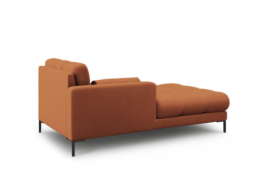 Cosmopolitan Design linker meridiaan Bali structurele stof, baksteen - 185x102x75cm