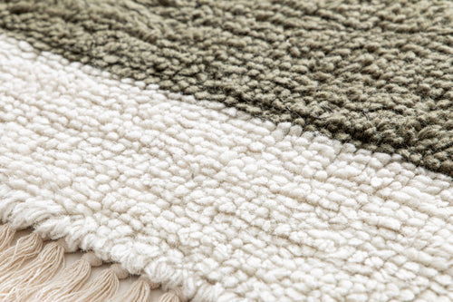 AFK Living vloerkleed Suzanne - Handgeweven wol/katoen - 20x170 cm