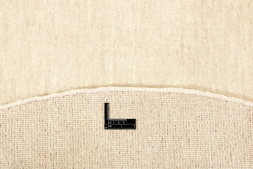 Vloerkleed MOMO Rugs Panorama Uni Rond White 200 rond - vtwonen shop