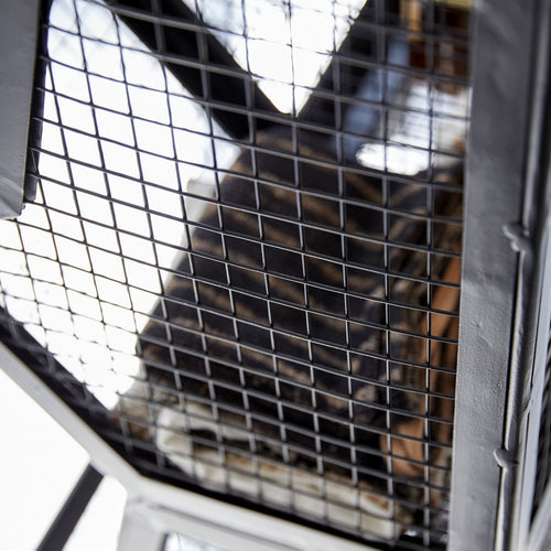 Tikamoon Metalen plank - Zwart - vtwonen shop