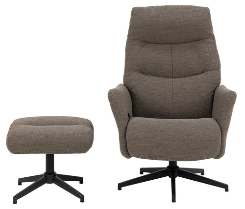 Rebellenclub Fauteuil Gunto - Taupe - vtwonen shop