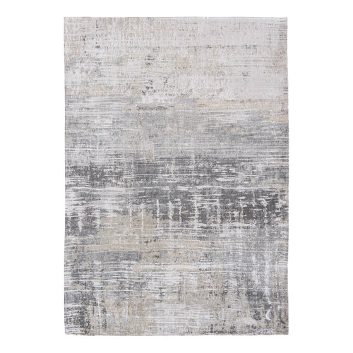 Louis De Poortere vloerkleed Coney Grey - grijs - 140x200cm - vtwonen shop