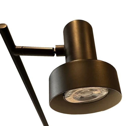 Freelight vloerlamp Lunata - 2 lichts - 20  x 140   cm - zwart - vtwonen shop