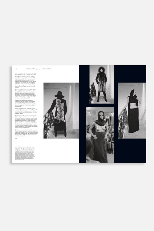 New-Mags koffietafelboek Yves Saint Laurent Catwalk - roze - 20 x 5.1 x 28.5 - vtwonen shop