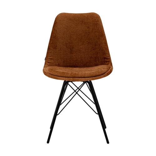 Kick eetkamerstoel Bren - Terra - vtwonen shop