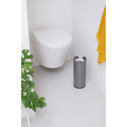 Brabantia ReNew Reserverolhouder voor 3 rollen - Platinum