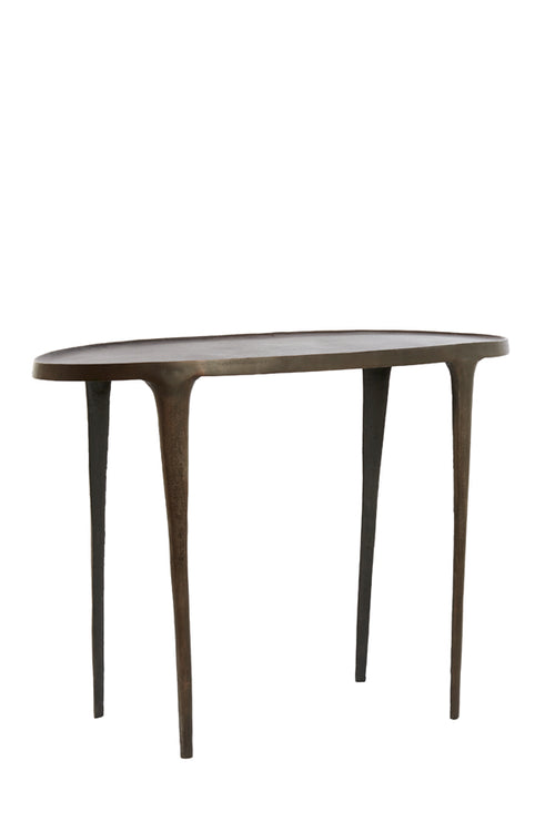 Light & Living side ARICA - 110x43x80cm - bruin