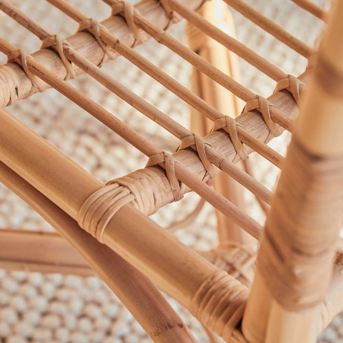 Tikamoon Zélie - Rotan stoel - Naturel - vtwonen shop