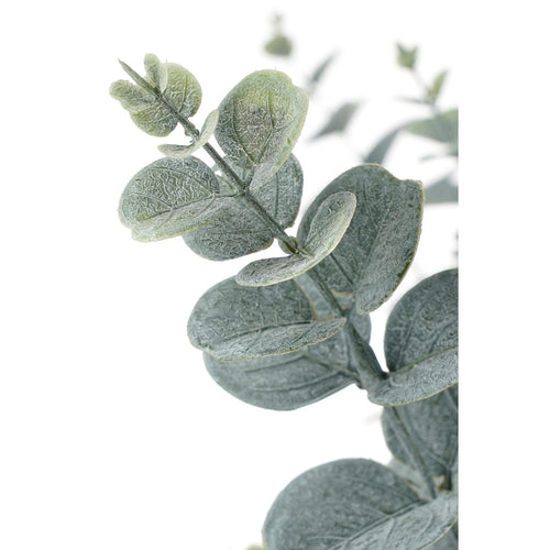 Mica Decorations Eucalyptus Kunstplant in Pot - H113 x Ø40 cm - Groen