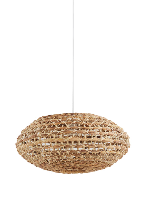 Light & Living hanglamp TRIPOLI - bruin - Ø50x23.5cm - vtwonen shop