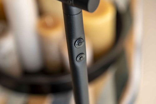 Artdelight vloerlamp Palermo - 1 lichts - 26  x 135   cm - zwart - vtwonen shop