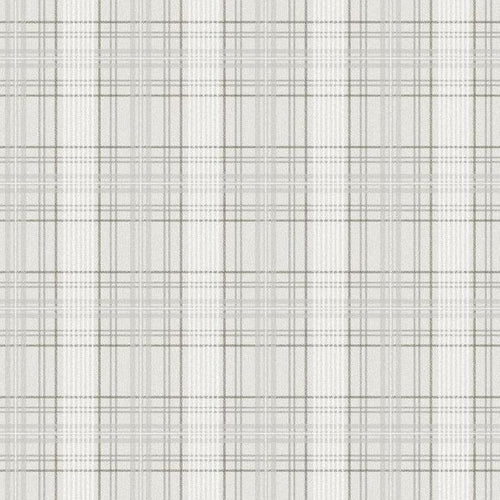 Borastapeter behang ruiten grijs - 53 cm x 10.05 m - 660238 - vtwonen shop