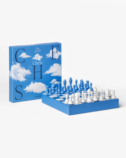 Printworks Classic - Schaakbord - Art of Chess - Wolken