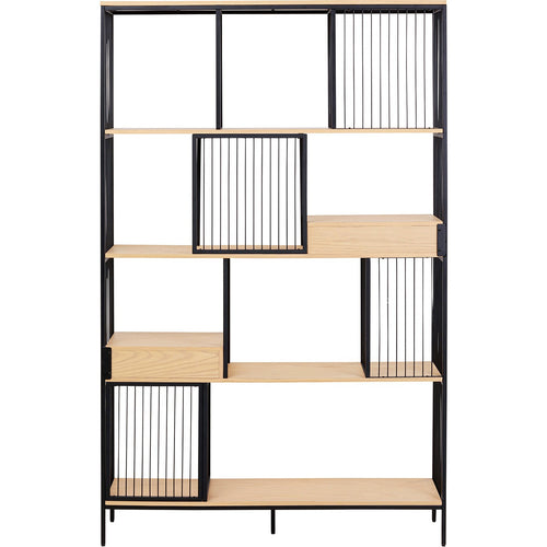 Kare Design Bookshelf Bologna nature 200x125cm - vtwonen shop