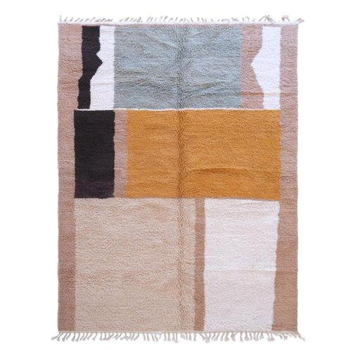 AFK Living vloerkleed Berber - handgemaakt - Wol - 255 x 355 cm - vtwonen shop