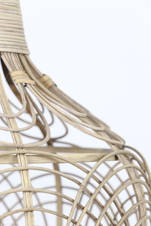 Light & Living - Hanglamp POCITA - Ø42x35cm - Bruin - vtwonen shop