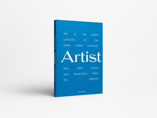 Printworks Frame Boek - Great Art - Tekenmap - Blauw - vtwonen shop