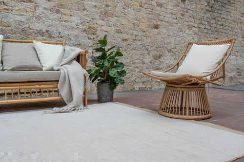 Interieur05 Jute buitenkleed Naturel Border - 280 x 380 cm - vtwonen shop
